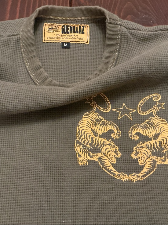 Guerillez Tops - Guerillaz Cortez Long Sleeve Thermal